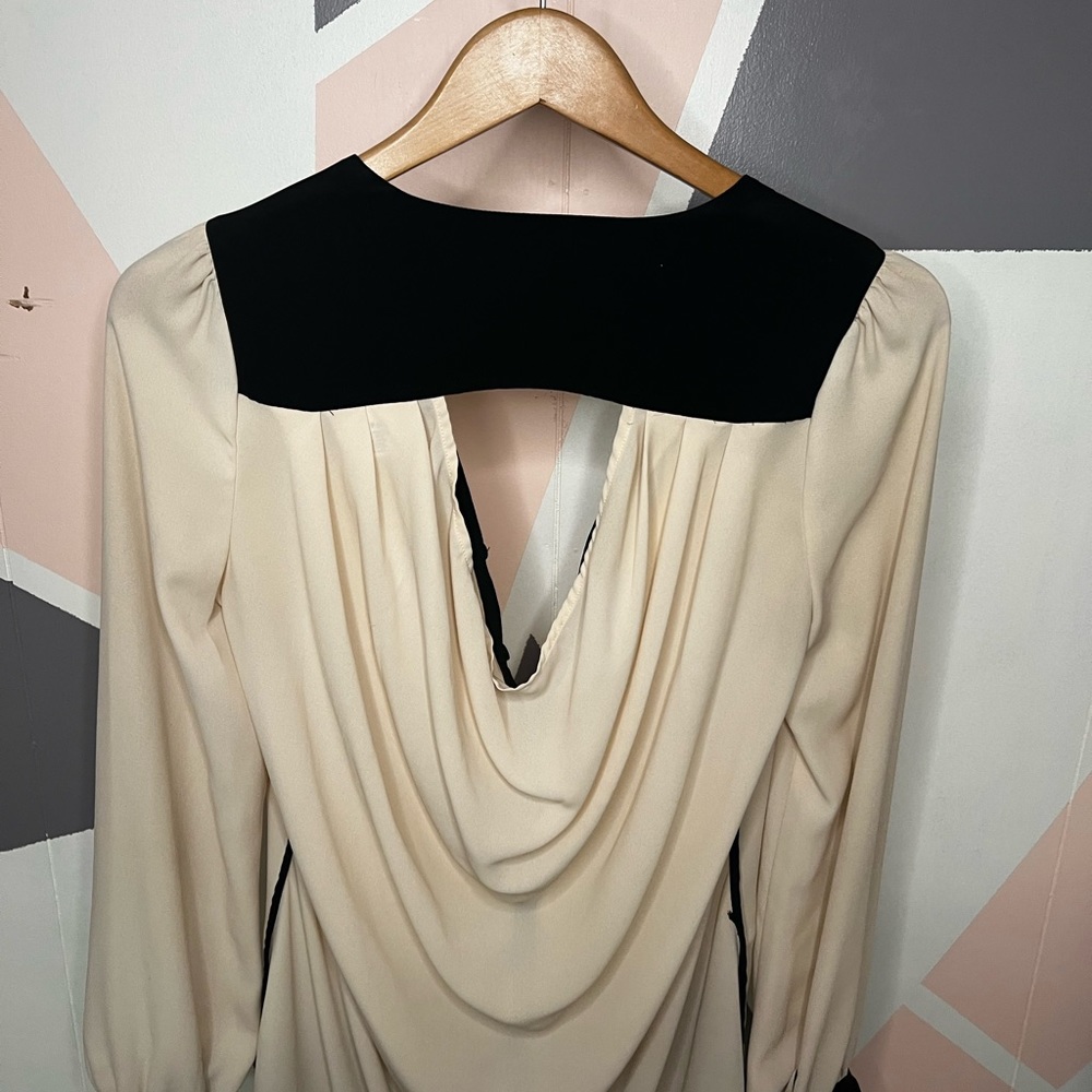 Daytrip button up satin dress shirt
